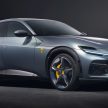 品牌首款SUV Ferrari Purosangue 全球首发, 3.3秒破百