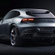 品牌首款SUV Ferrari Purosangue 全球首发, 3.3秒破百