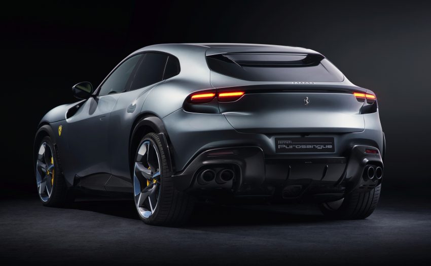 品牌首款SUV Ferrari Purosangue 全球首发, 3.3秒破百 194020