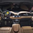 品牌首款SUV Ferrari Purosangue 全球首发, 3.3秒破百