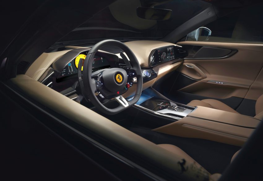 品牌首款SUV Ferrari Purosangue 全球首发, 3.3秒破百 194023