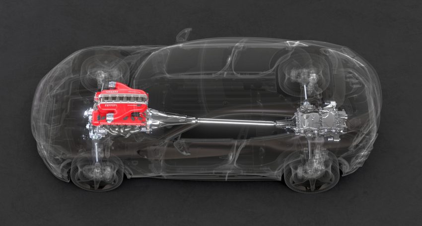 品牌首款SUV Ferrari Purosangue 全球首发, 3.3秒破百 194028