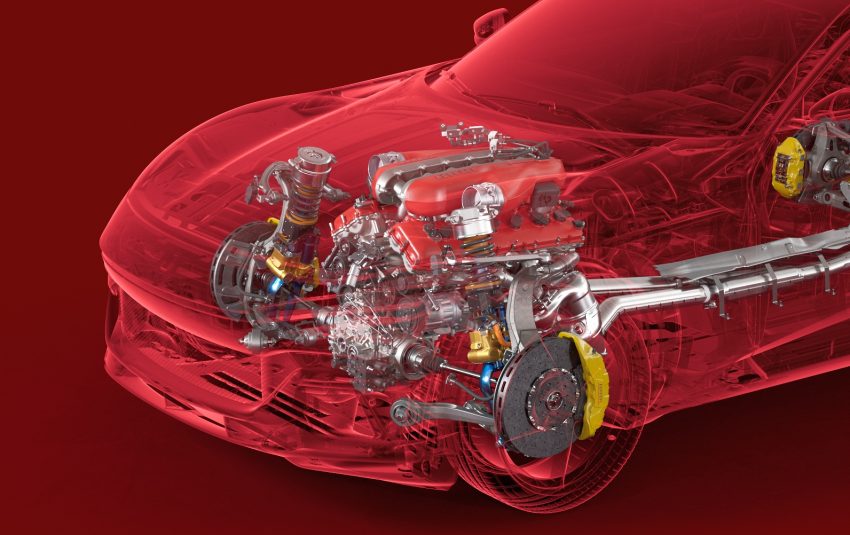 品牌首款SUV Ferrari Purosangue 全球首发, 3.3秒破百 194031
