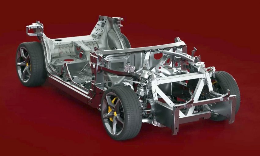 品牌首款SUV Ferrari Purosangue 全球首发, 3.3秒破百 194032