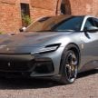 品牌首款SUV Ferrari Purosangue 全球首发, 3.3秒破百