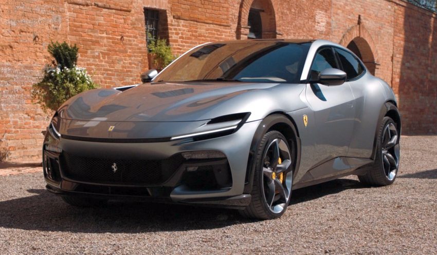 品牌首款SUV Ferrari Purosangue 全球首发, 3.3秒破百 194033