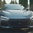 品牌首款SUV Ferrari Purosangue 全球首发, 3.3秒破百