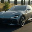 品牌首款SUV Ferrari Purosangue 全球首发, 3.3秒破百
