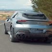 品牌首款SUV Ferrari Purosangue 全球首发, 3.3秒破百