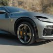 品牌首款SUV Ferrari Purosangue 全球首发, 3.3秒破百