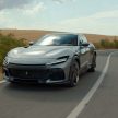 品牌首款SUV Ferrari Purosangue 全球首发, 3.3秒破百