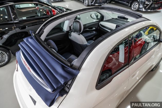 Fiat New 500 EV 透过第三方车商来马销售, 要价从25万起