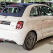 Fiat New 500 EV 透过第三方车商来马销售, 要价从25万起