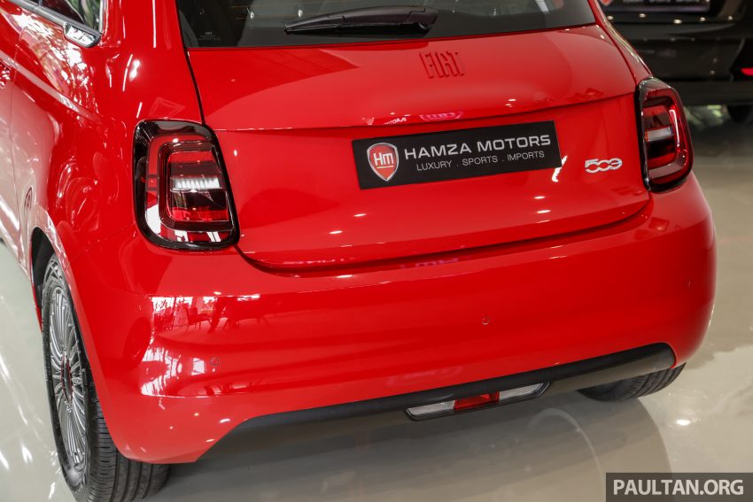 Fiat New 500 EV 透过第三方车商来马销售, 要价从25万起 195151