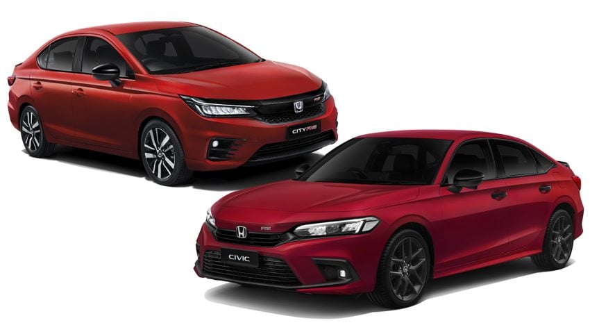 Honda 宣布召回630辆2021 City e:HEV RS 以及72辆2022 Civic , 解决 Honda Sensing 侦测镜头与司机座焊接问题 194430