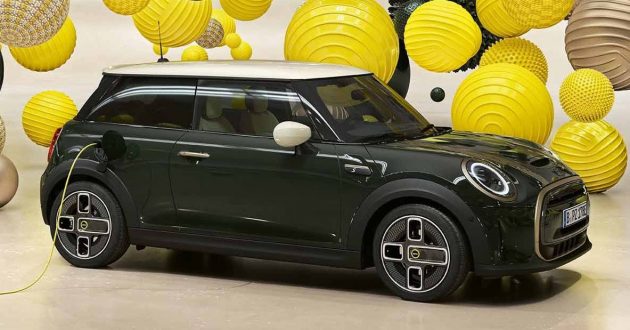 MINI Cooper SE Resolute Edition EV上市, 要价19.8万
