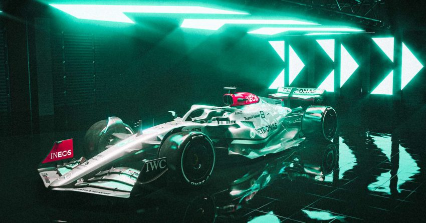 Mercedes-AMG F1 车队与 Petronas 提前续约！维持技术合作伙伴关系，携手应对修改动力装置条规后的2026新赛季 196135