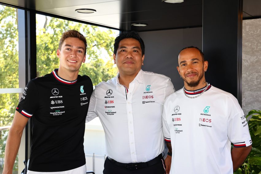 Mercedes-AMG F1 车队与 Petronas 提前续约！维持技术合作伙伴关系，携手应对修改动力装置条规后的2026新赛季 196137