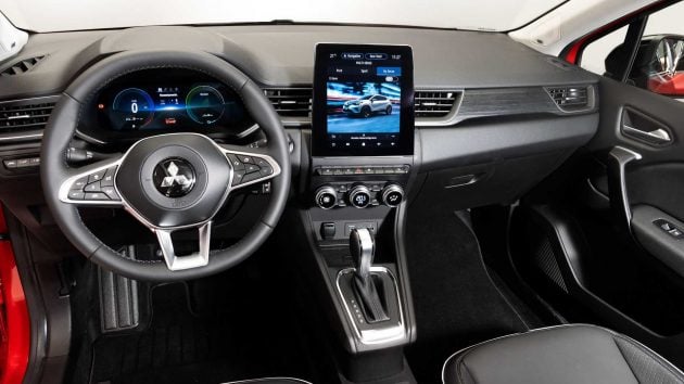 2023 Mitsubishi ASX 第二代车型正式面世, 明年3月开卖