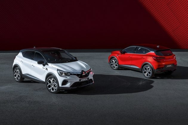 2023 Mitsubishi ASX 第二代车型正式面世, 明年3月开卖