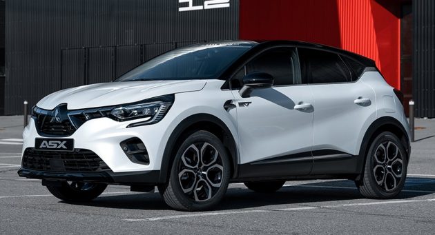 澳洲媒体称全新欧规 Mitsubishi ASX 不会引入该国, 现有的第一代 ASX 车型将在明年再次推出小改款继续销售