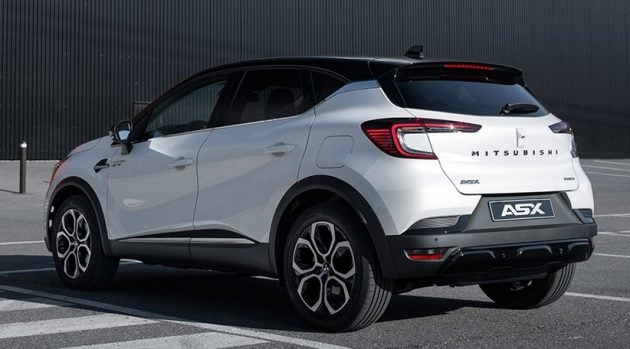 2023 Mitsubishi ASX 第二代车型正式面世, 明年3月开卖