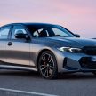 G20 BMW 3系列小改款更多官图被发布, 近期内会来马?