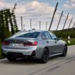 G20 BMW 3系列小改款更多官图被发布, 近期内会来马?