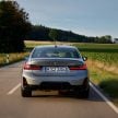 G20 BMW 3系列小改款更多官图被发布, 近期内会来马?