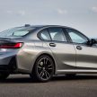 G20 BMW 3系列小改款更多官图被发布, 近期内会来马?