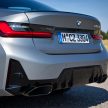 G20 BMW 3系列小改款更多官图被发布, 近期内会来马?
