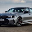 G20 BMW 3系列小改款更多官图被发布, 近期内会来马?