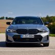 G20 BMW 3系列小改款更多官图被发布, 近期内会来马?