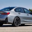 G20 BMW 3系列小改款更多官图被发布, 近期内会来马?