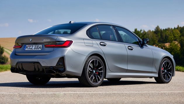 G20 BMW 3系列小改款更多官图被发布, 近期内会来马?