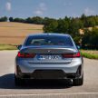 G20 BMW 3系列小改款更多官图被发布, 近期内会来马?