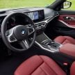 G20 BMW 3系列小改款更多官图被发布, 近期内会来马?