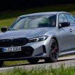 G20 BMW 3系列小改款更多官图被发布, 近期内会来马?