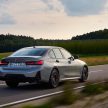 G20 BMW 3系列小改款更多官图被发布, 近期内会来马?