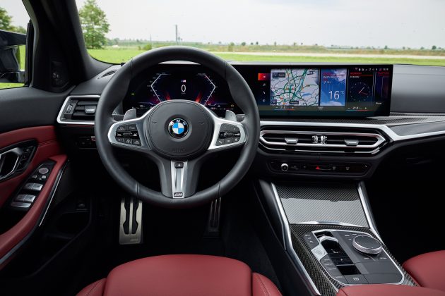 G20 BMW 3系列小改款更多官图被发布, 近期内会来马?