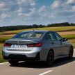 G20 BMW 3系列小改款更多官图被发布, 近期内会来马?