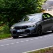 G20 BMW 3系列小改款更多官图被发布, 近期内会来马?