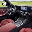 G20 BMW 3系列小改款更多官图被发布, 近期内会来马?