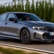 G20 BMW 3系列小改款更多官图被发布, 近期内会来马?