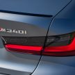 G20 BMW 3系列小改款更多官图被发布, 近期内会来马?