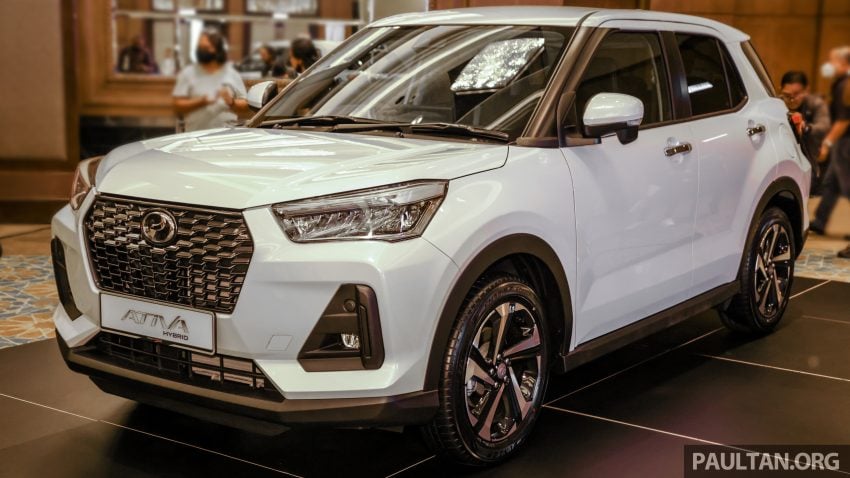 Perodua Ativa Hybrid 租赁配套正式发表, 每月仅需RM500 195702