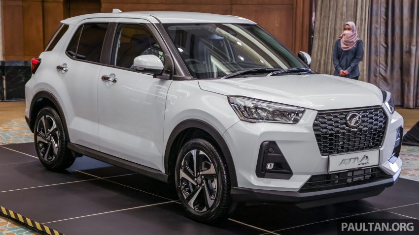 Perodua Ativa Hybrid 租赁配套正式发表, 每月仅需RM500 195706