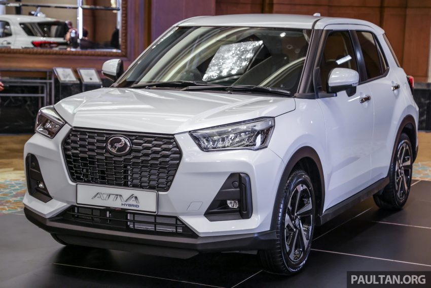 Perodua Ativa Hybrid 租赁配套正式发表, 每月仅需RM500 195707