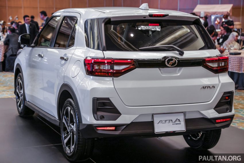 Perodua Ativa Hybrid 租赁配套正式发表, 每月仅需RM500 195710