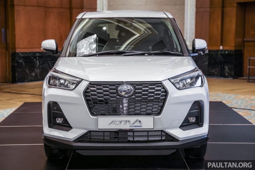 Perodua Ativa Hybrid 租赁配套正式发表, 每月仅需RM500 195711